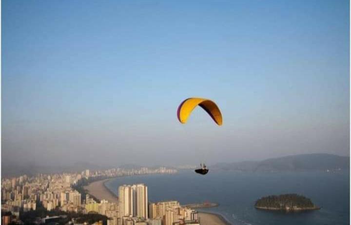 Апарт готель Flat Itarare Tower Beach Сан-Вісенті Екстер'єр фото