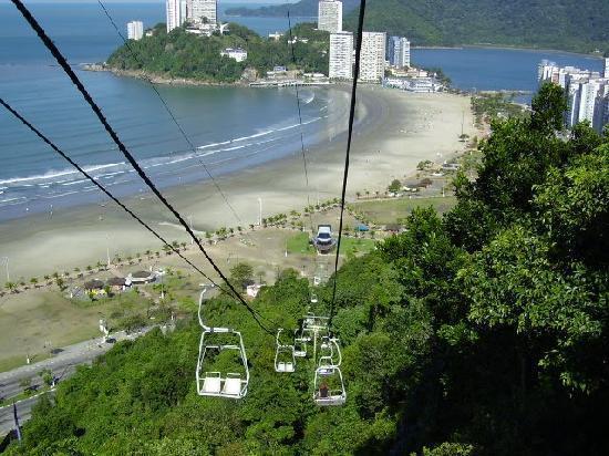 Апарт готель Flat Itarare Tower Beach Сан-Вісенті Екстер'єр фото